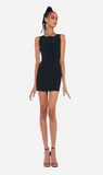 Norma Kamali | Sleeveless Pickleball Mini Dress - Black