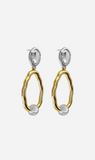 Mountain & Moon | Linda Earrings - Gold/Silver