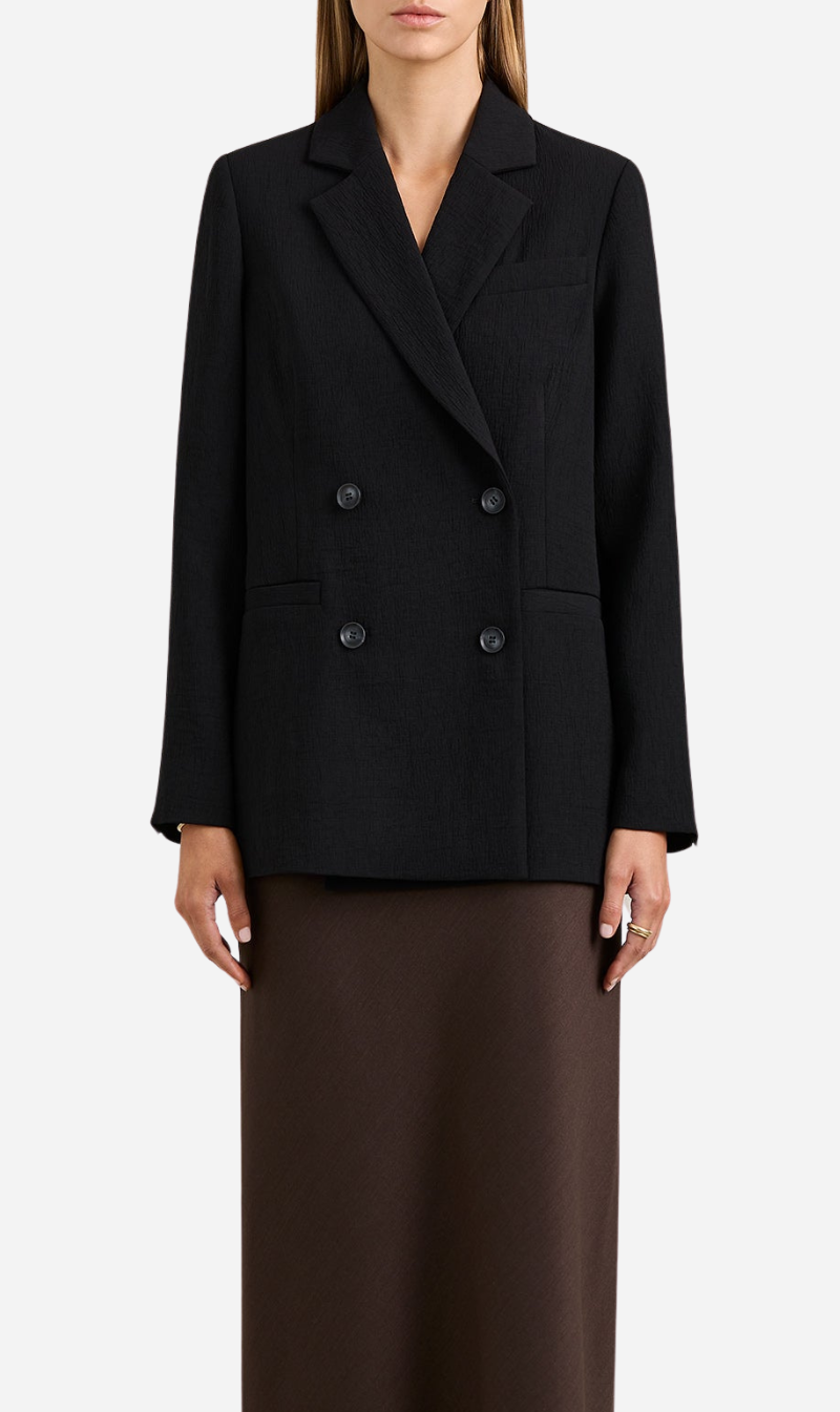 A. Emery | The Belen Blazer - Black