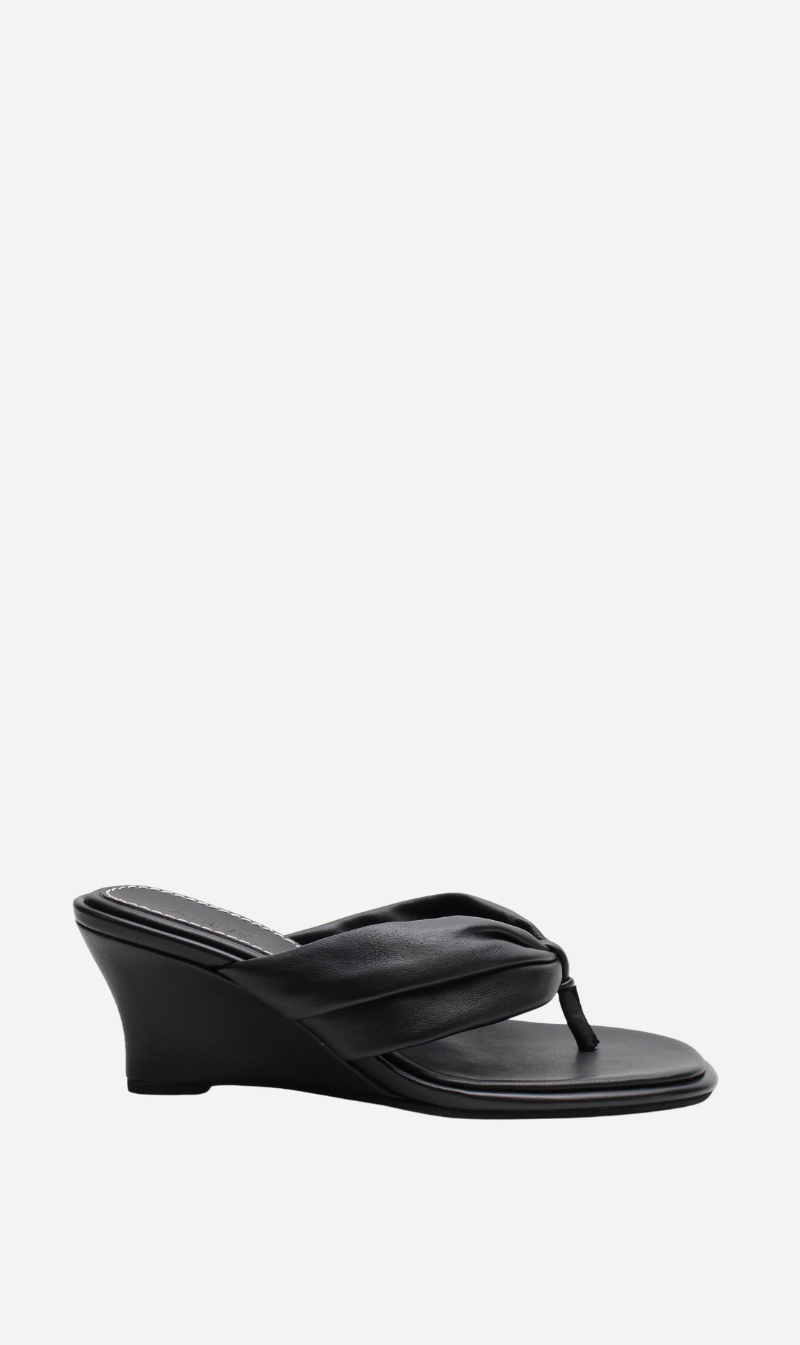 La Tribe | Wynn Wedge - Black