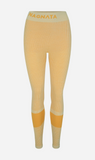 Nagnata | Ballet Legging - Pistachio/Marigold