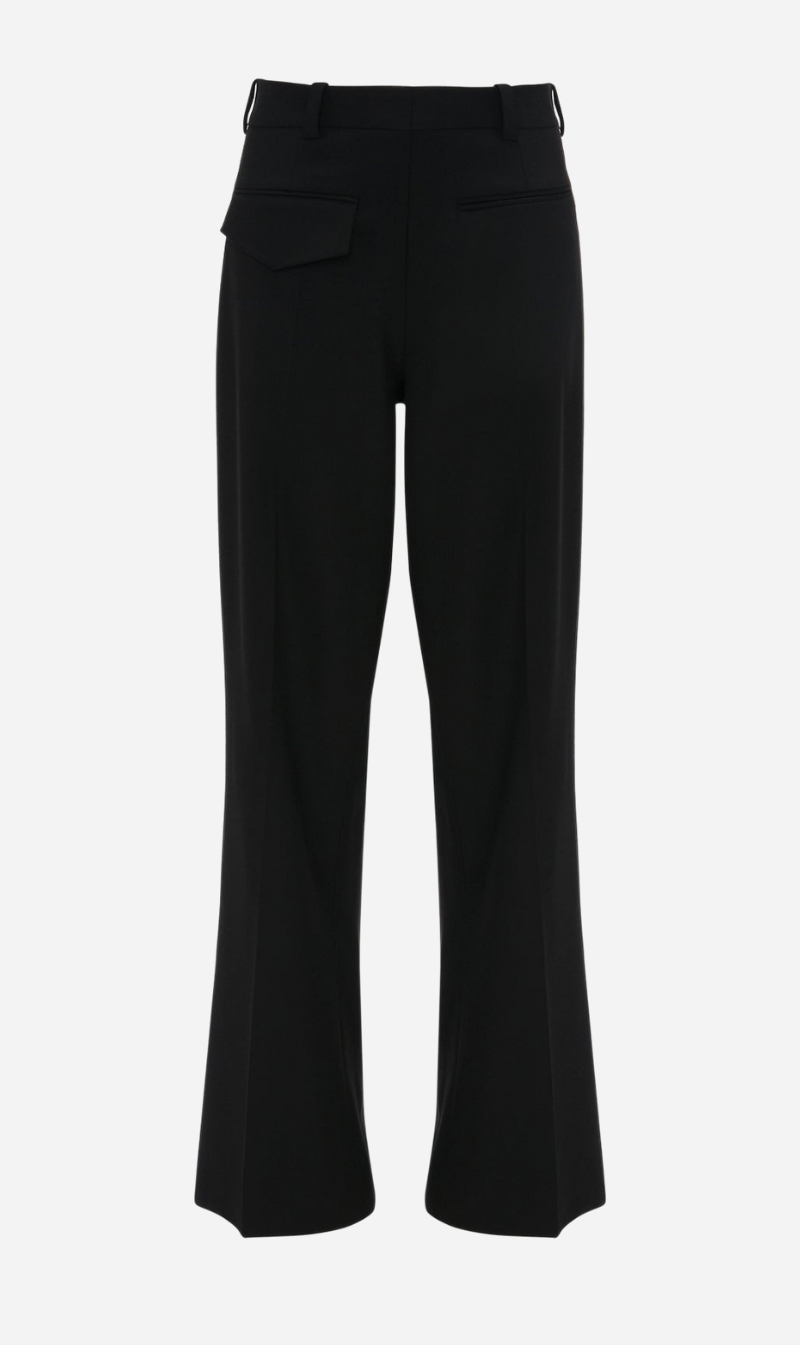 Victoria Beckham | Reverse Front Trouser - Black