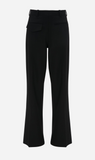 Victoria Beckham | Reverse Front Trouser - Black