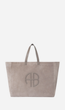 Anine Bing | XL Rio Tote - Taupe Suede