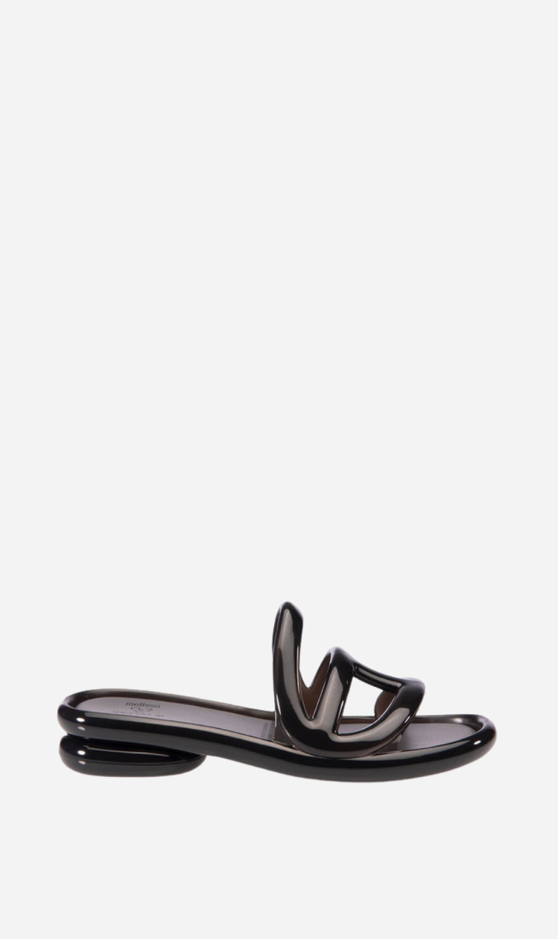 Melissa x Telfar | Jelly Slide - Black