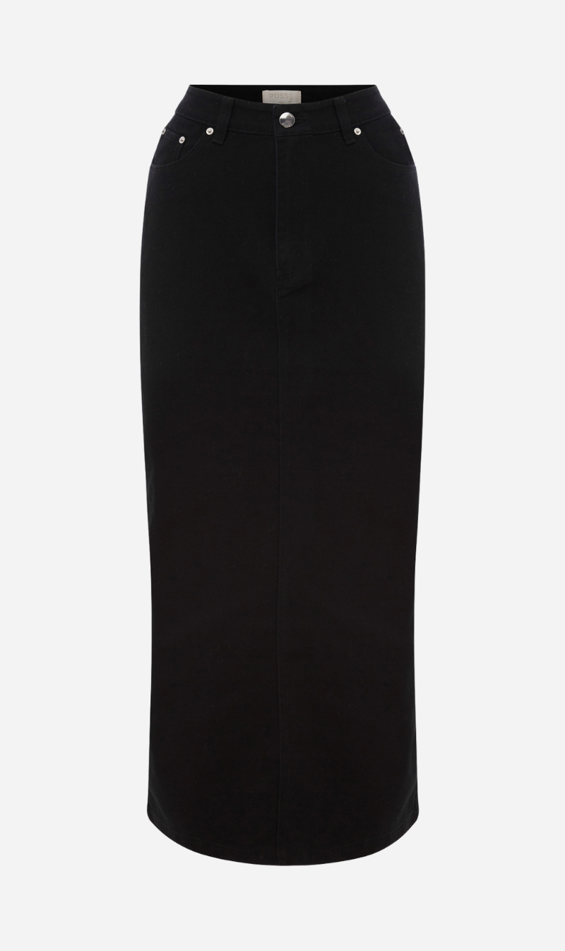 Posse | Harvey Skirt - Black