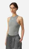 Camilla And Marc | Nora Rib Tank - Grey Marle