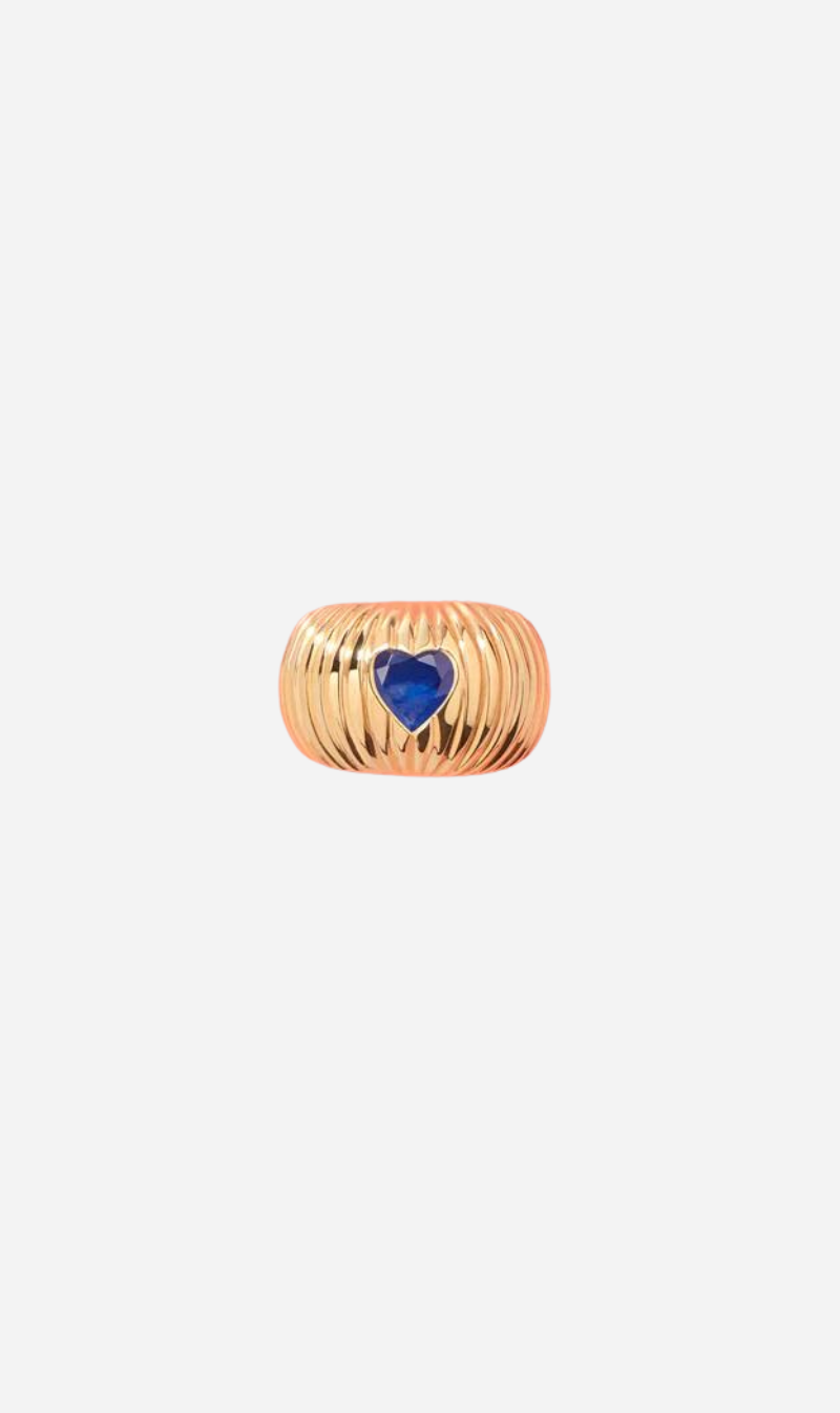 Tityaravy | Prema Ring - Sapphire