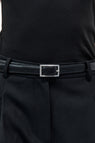 St Agni | Slim Belt - Black