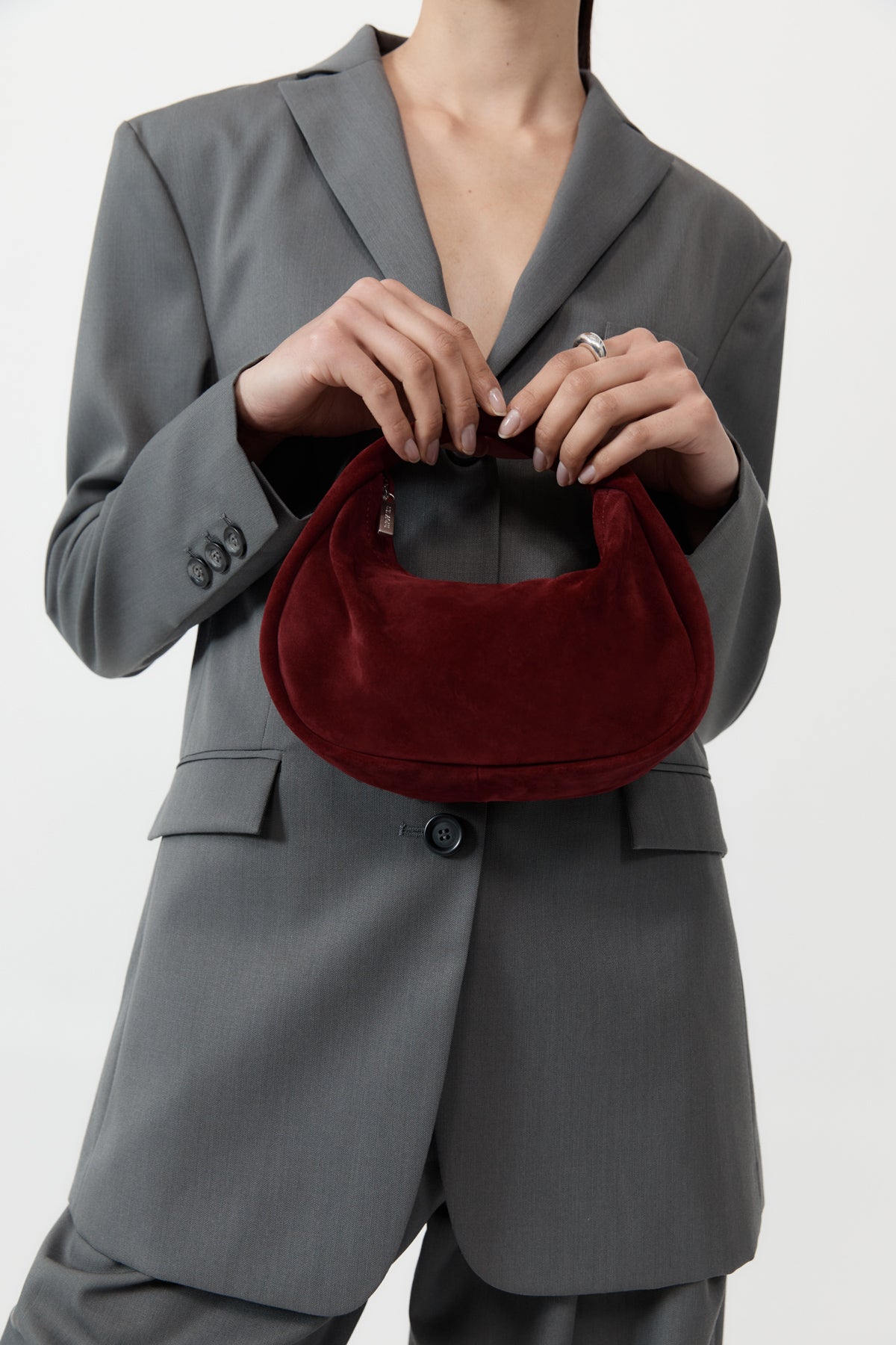 St Agni | Mini Bon Bon Bag - Rouge