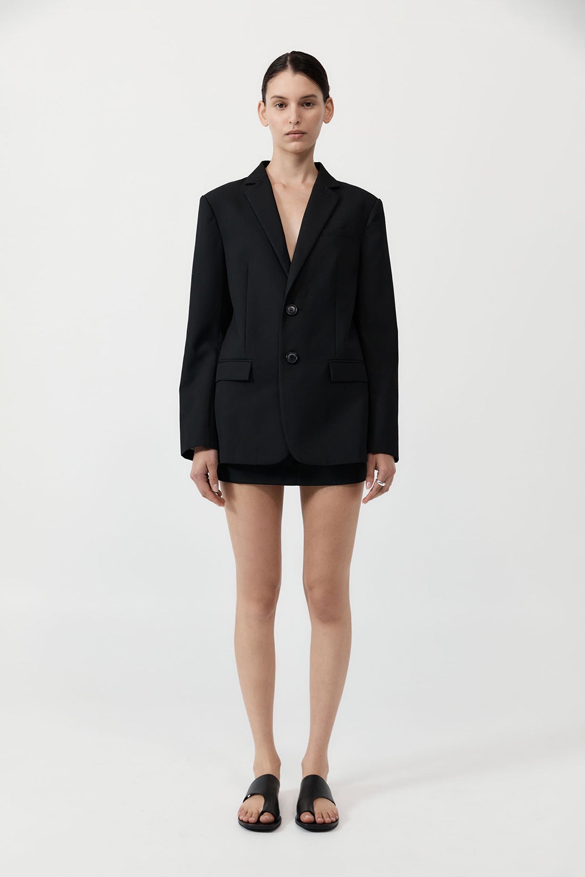 St. Agni | Carter Blazer - Black