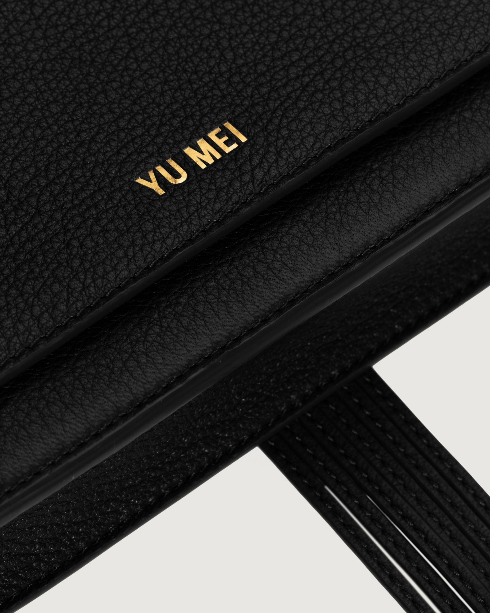 Yu Mei | New Suki Multi Strap Clutch - Black