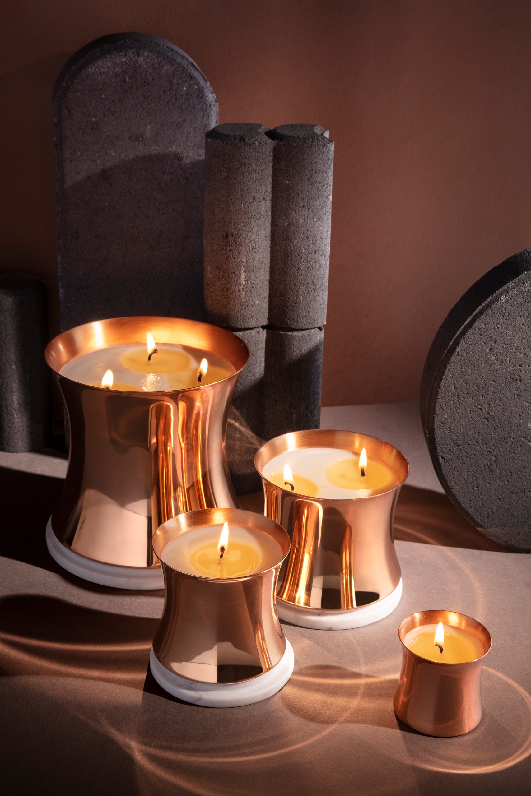 Tom Dixon | Eclectic London Large Candle