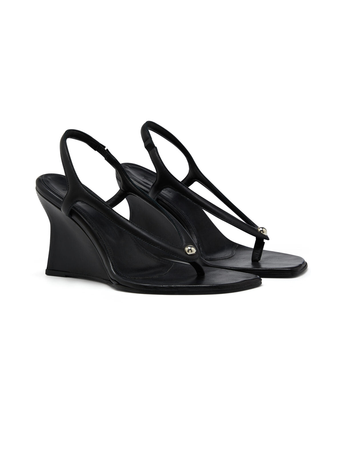 Paris Georgia | Valentina Wedge - Black