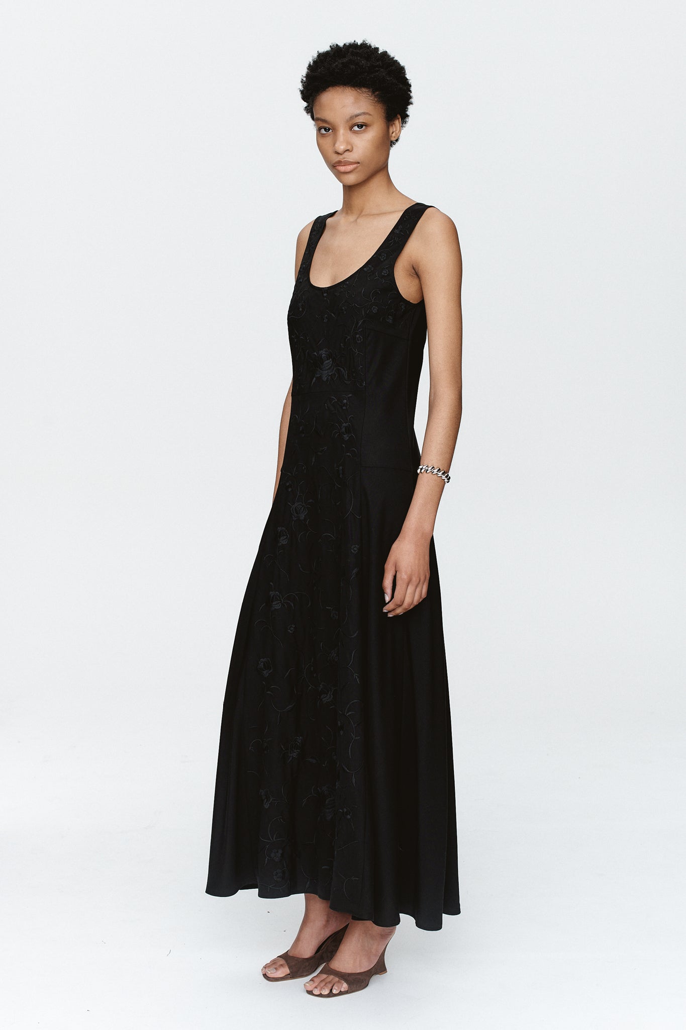 Marle | Tiffany Dress - Black