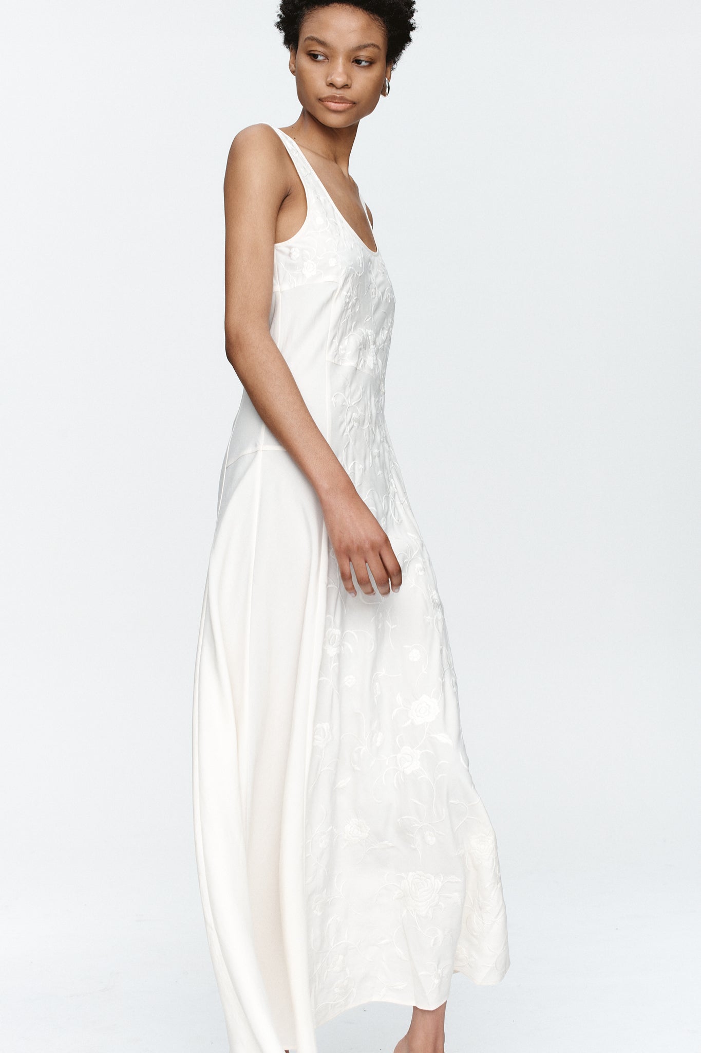 Marle | Tiffany Dress - Ivory