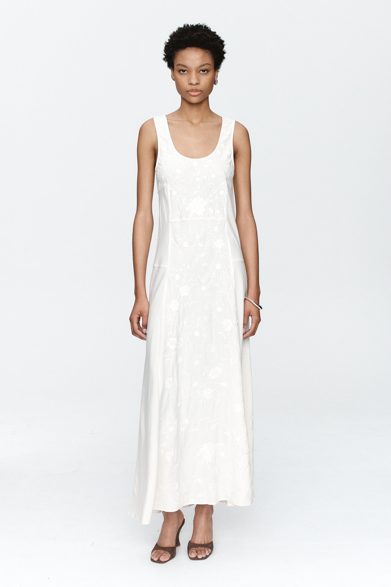 Marle | Tiffany Dress - Ivory