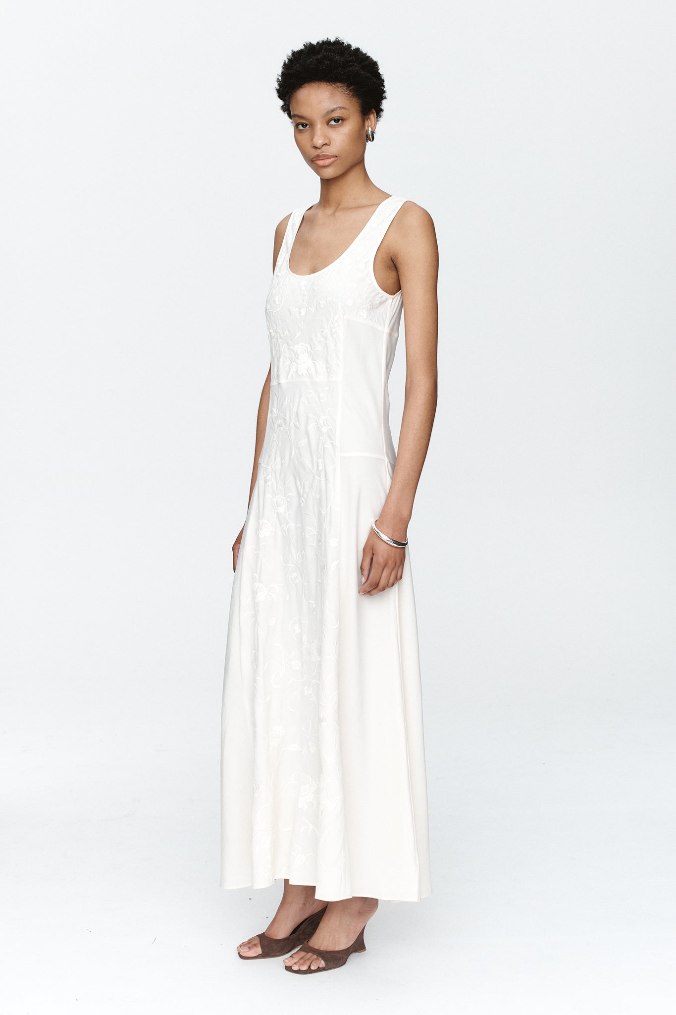 Marle | Tiffany Dress - Ivory