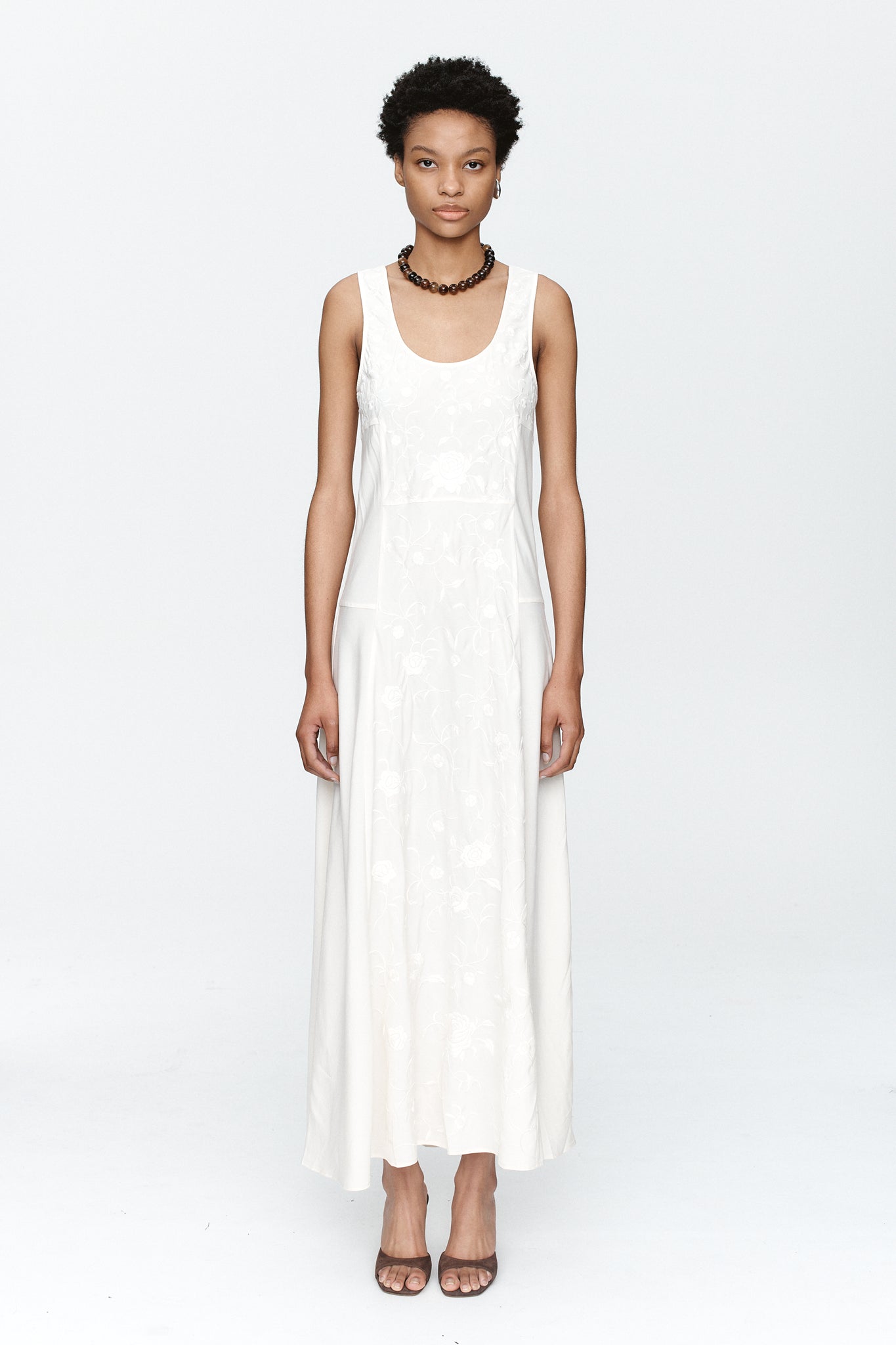 Marle | Tiffany Dress - Ivory