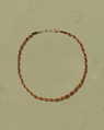 Tityaravy | Kamala Necklace - Wood / Brown