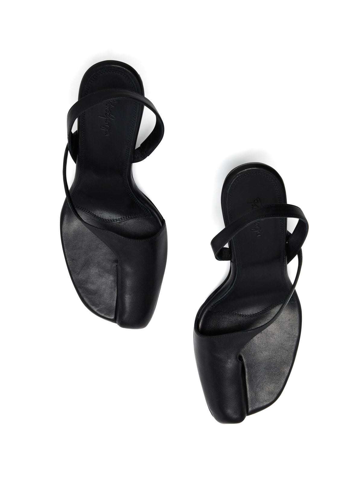 Paris Georgia | Eline Wedge - Black