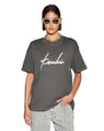 Ksubi | Moniker Oh G Tee - Charcoal