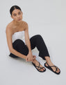 La Tribe | Tube Sandal - Black