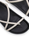 La Tribe | Tube Sandal - Tofu/Black