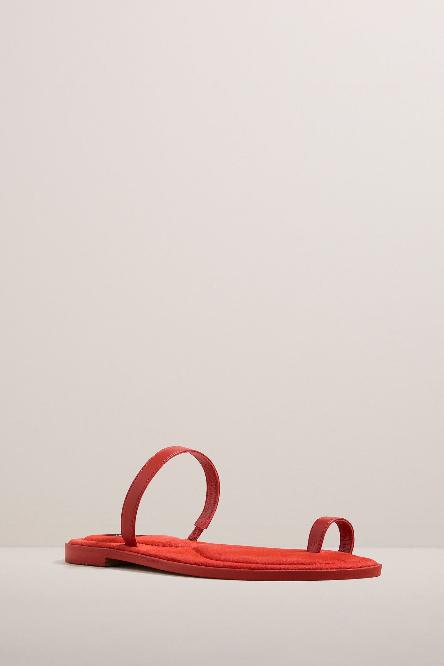 A.Emery | The Turi Sandal - Poppy Suede