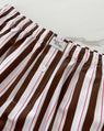 Dear Dylan | Boxer Short - Tabac Stripe