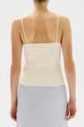 Assembly Label | Tamsin Cotton Knit Tank - Cream