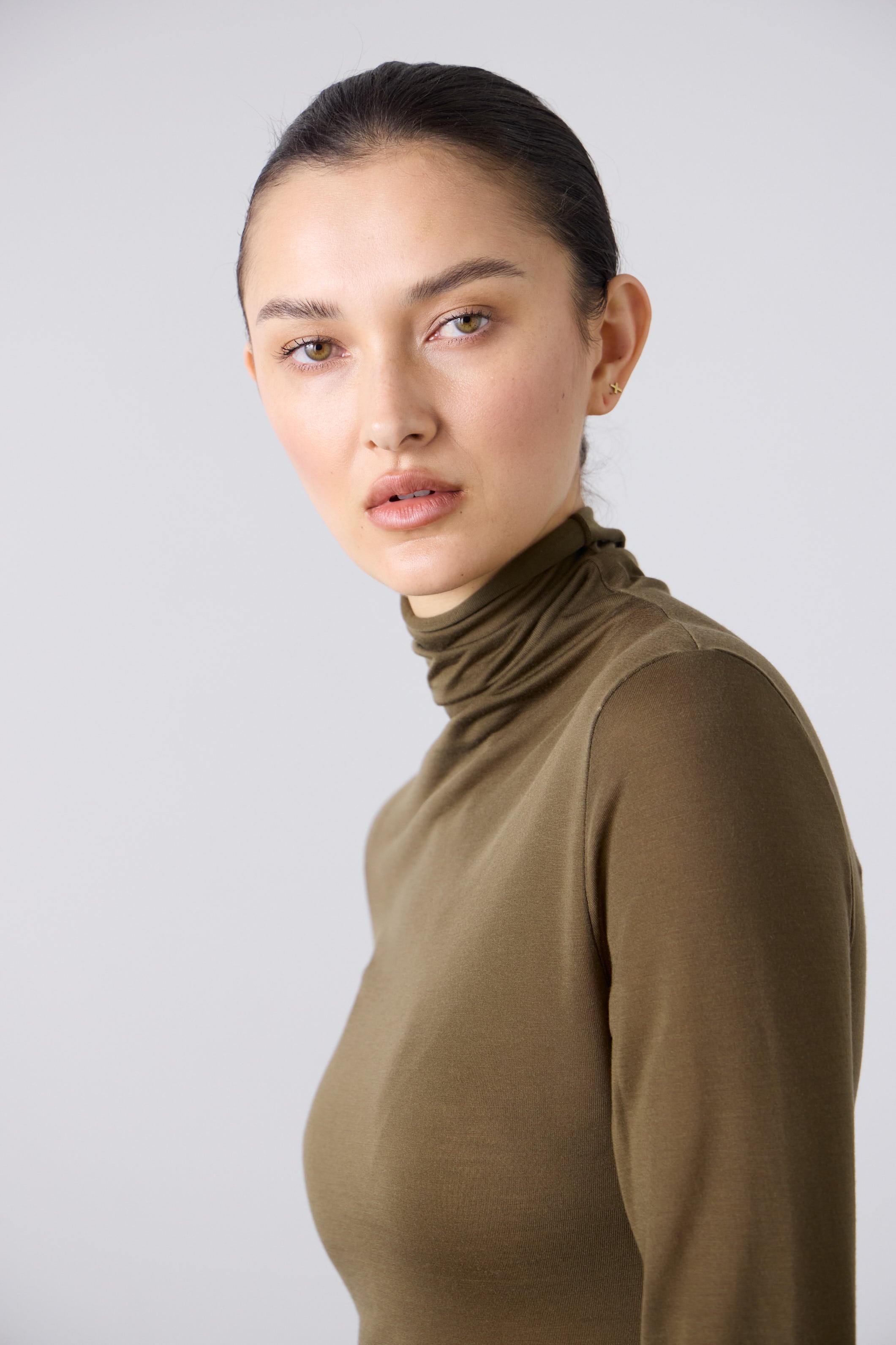 Laing | Tencel Polo - Khaki