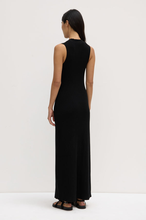 Assembly Lable | Kyra Knit Midi Dress - Black