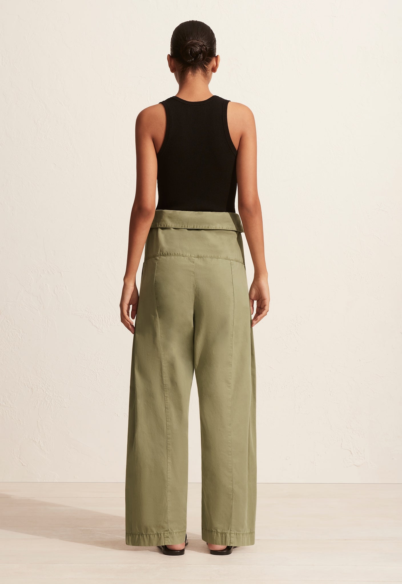 Matteau | Fisherman Drawcord Pant - Oregano