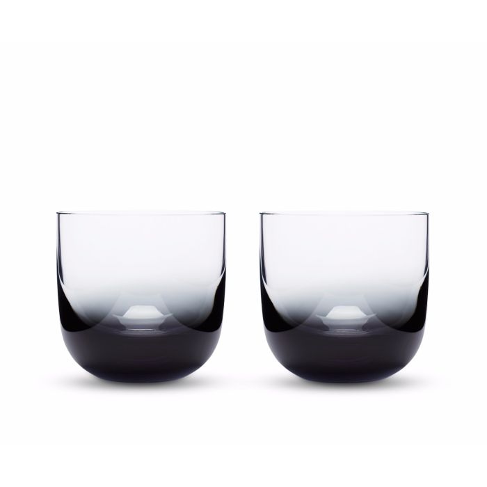 Tom Dixon | Tank Pair Of Whiskey Glasses - Black