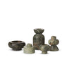 Tom Dixon | Stone Stacking Candleholder - Green