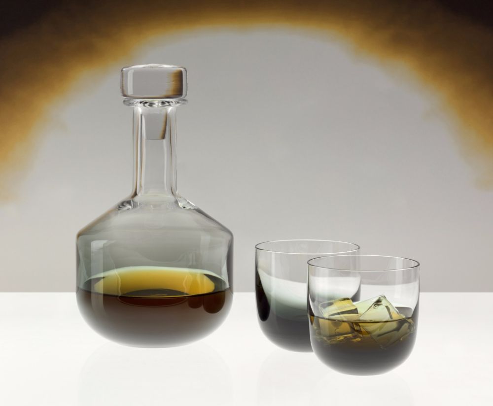 Tom Dixon | Tank Pair Of Whiskey Glasses - Black