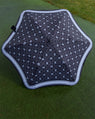 Blunt X Karen Walker | Classic Umbrella - Black/Grey Mongram