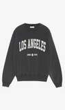 Anine Bing | Ramona Sweatshirt Los Angeles - Washed Black