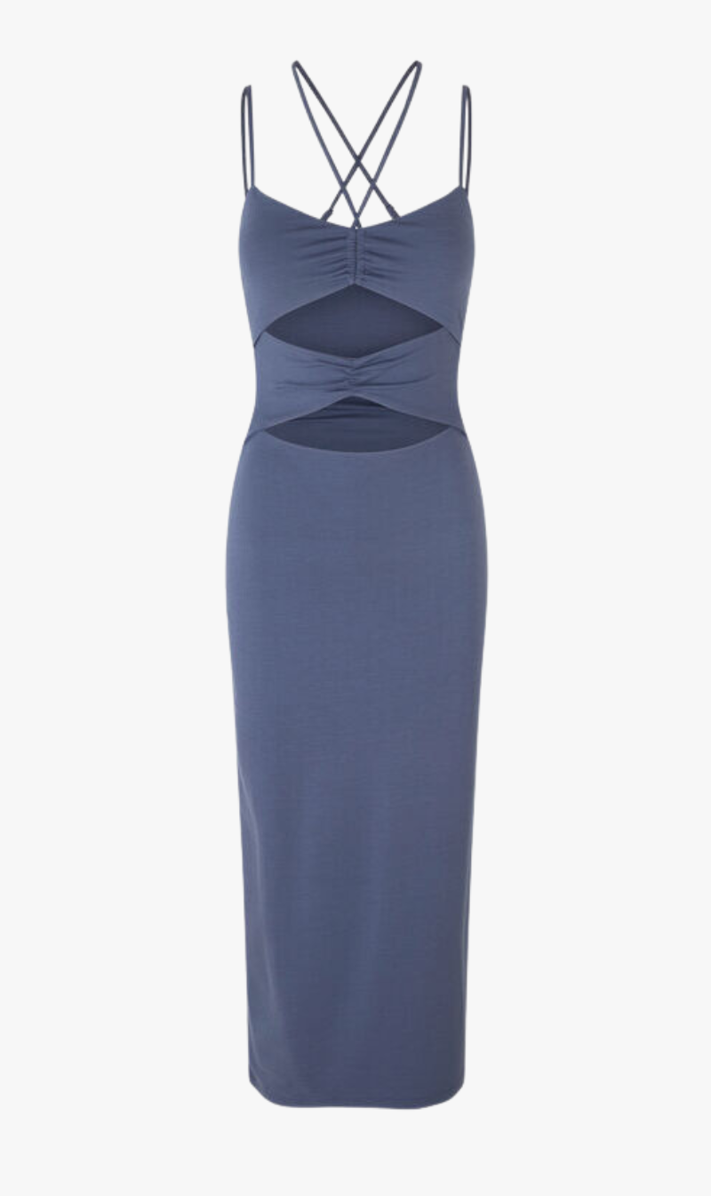 Samsoe Samsoe | Mona Dress - Nightshadow Blue