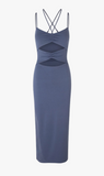 Samsoe Samsoe | Mona Dress - Nightshadow Blue