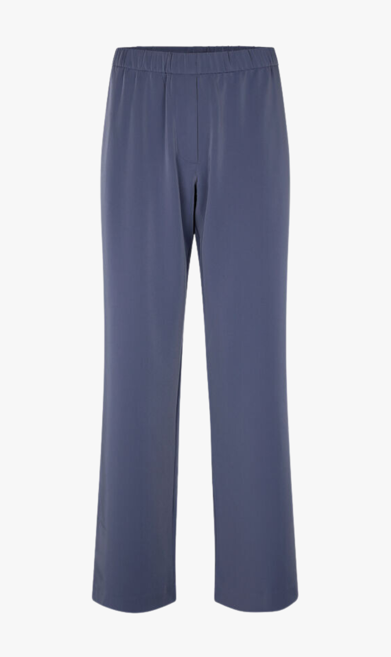 Samsoe Samsoe | Hoys Straight Pants - Nightshadow Blue