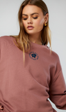 Red Run | Crew Neck Sweater - Midnight