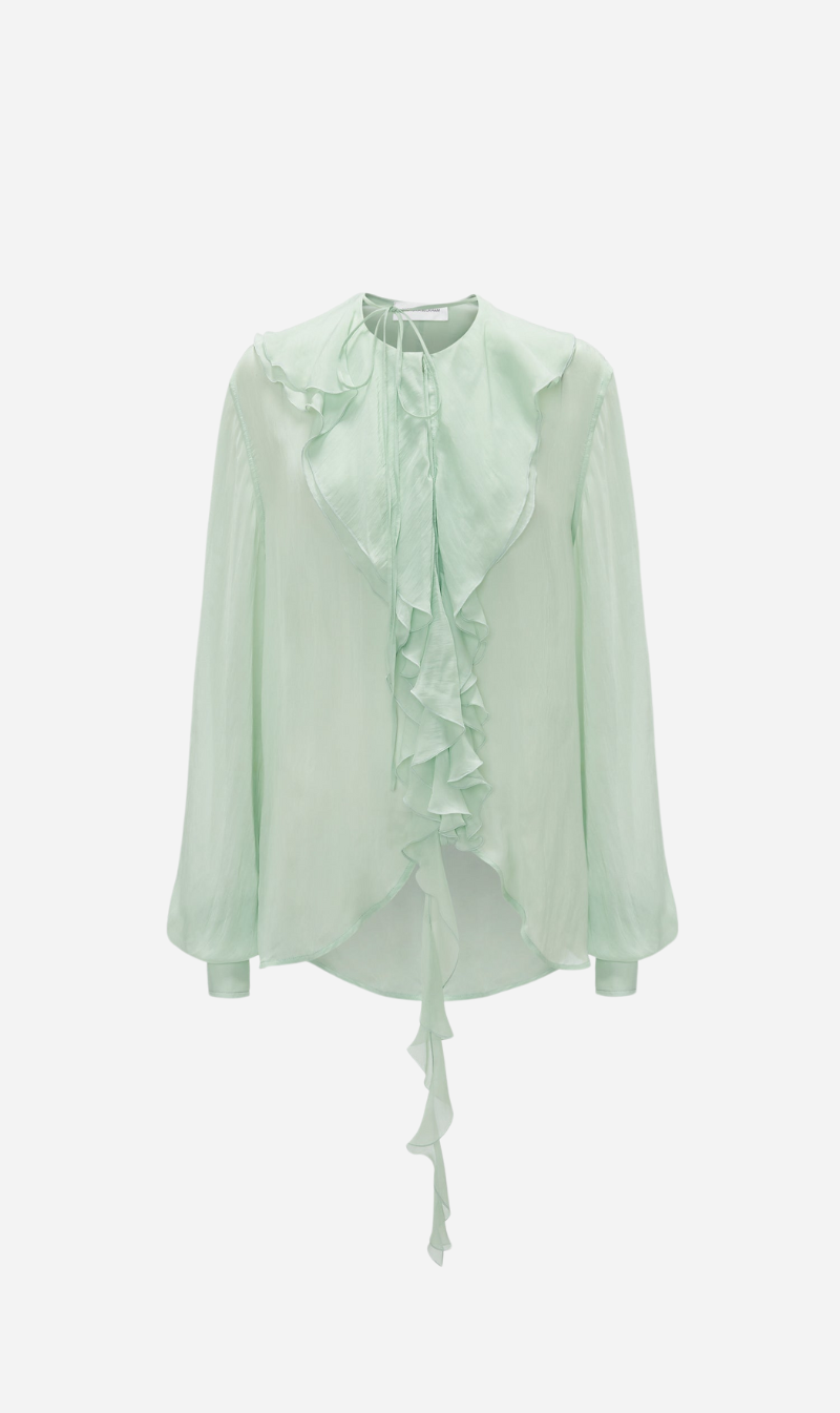 Victoria Beckham | Romantic Blouse - Jade