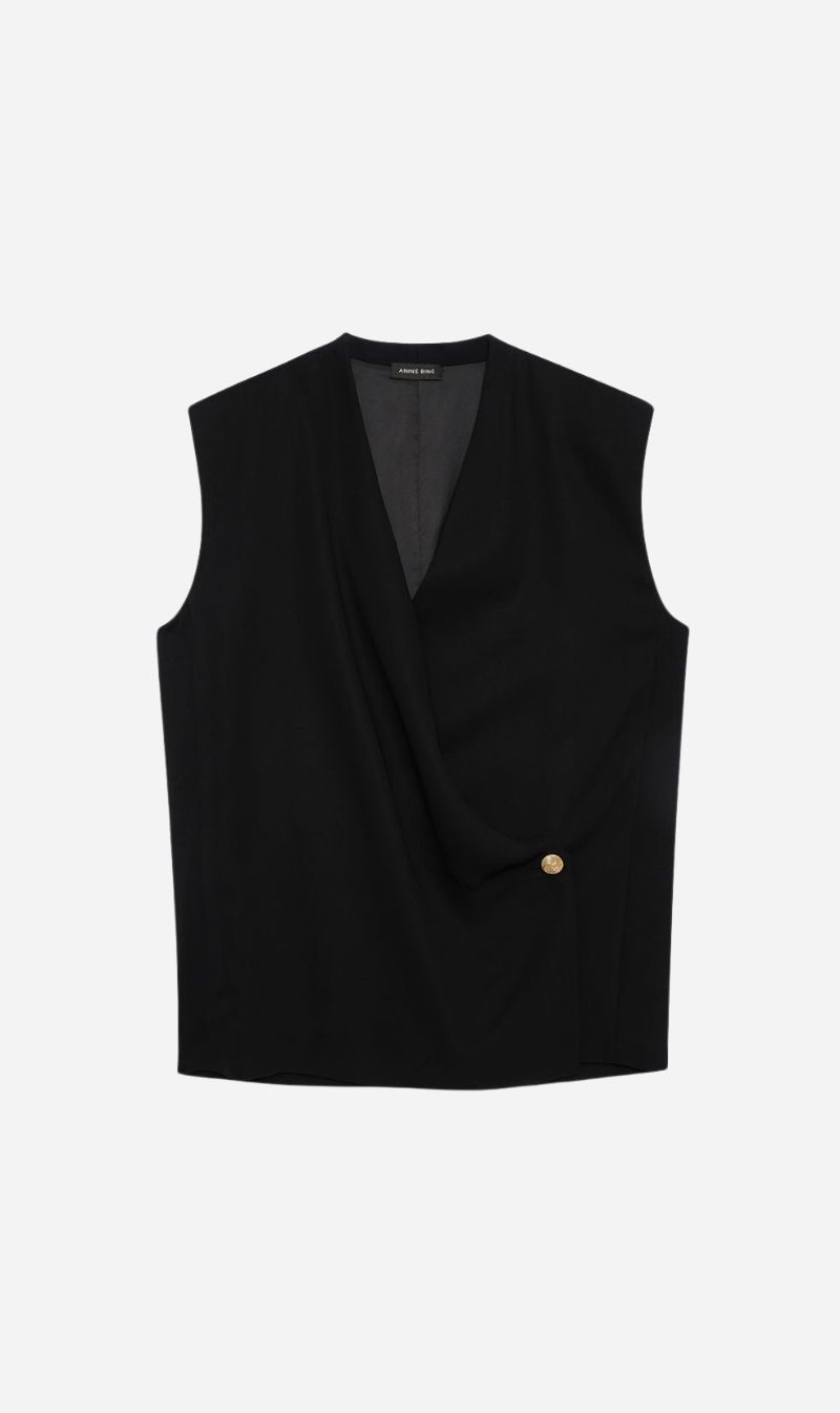 Anine Bing | Venice Top - Black