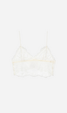 Anine Bing | Lace Bralette - Ivory