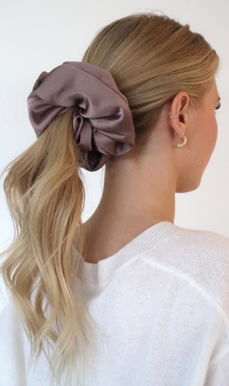 Sisters & Co | XL Scrunchie - Dusky Pink