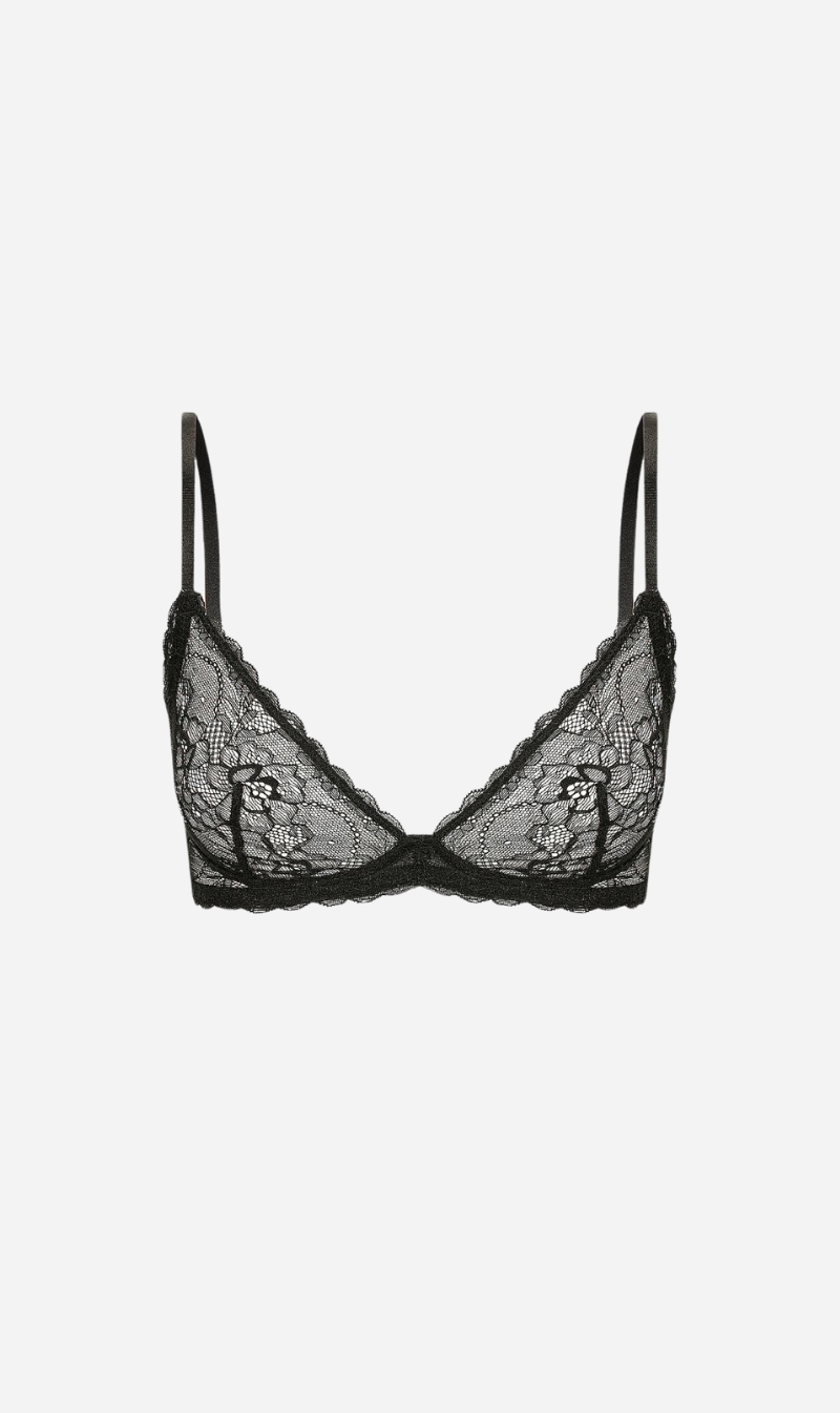 Kat the Label | Rosie Bralette - Black