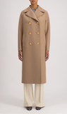 Harris Wharf London | Military Coat - Tan