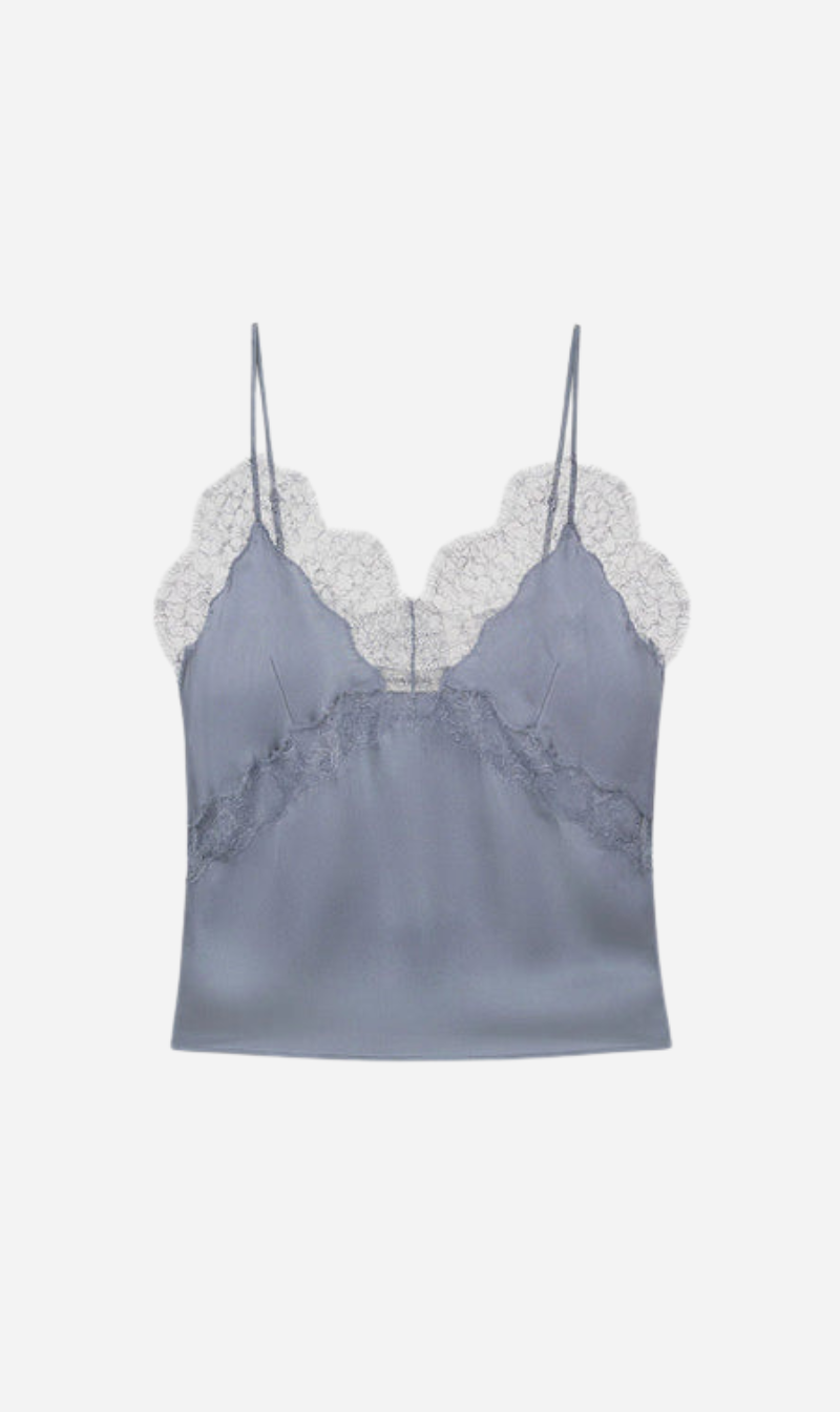 Anine Bing | Amelie Camisole - Grey